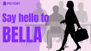 Bella from ElevenLabs AI voice text to speech and AI music cover generator